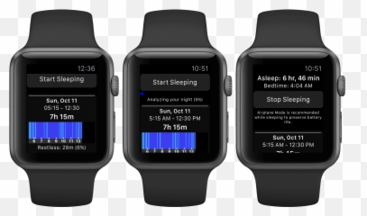 Track How Well You Sleep At Night With For - Animated Apple Watch Gif Emoji,Emoji Silent Night