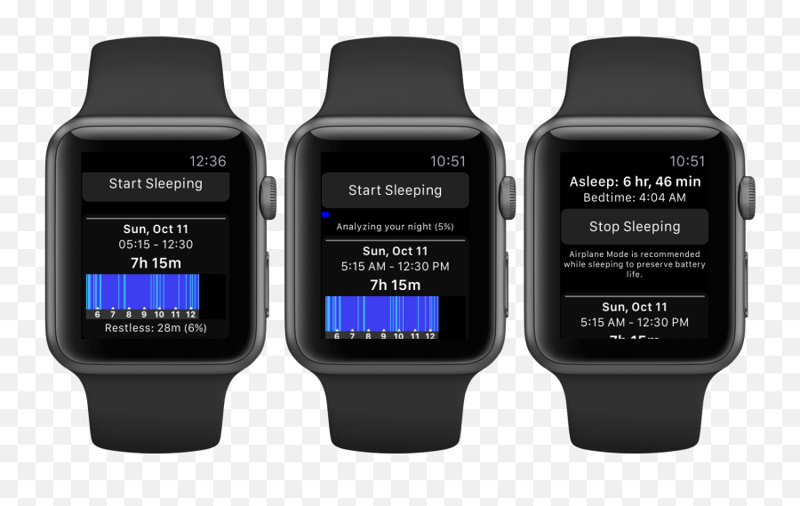 Track How Well You Sleep At Night With For - Animated Apple Watch Gif Emoji,Emoji Silent Night
