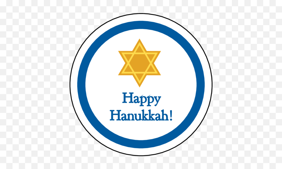 Hanukkah - Hanukkah Cutouts Emoji,Jewish Star Emoji