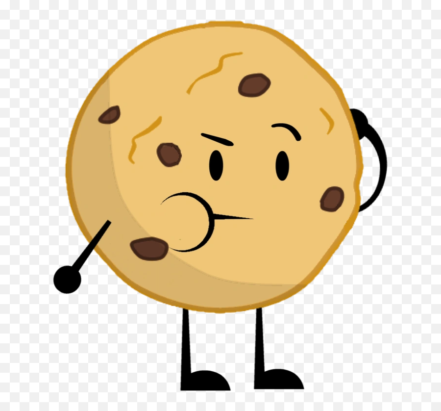 Cookie Inanimate Insanity Object Shows Community Fandom - Cookie Cartoon Transparent Emoji,Cookie Emoticon