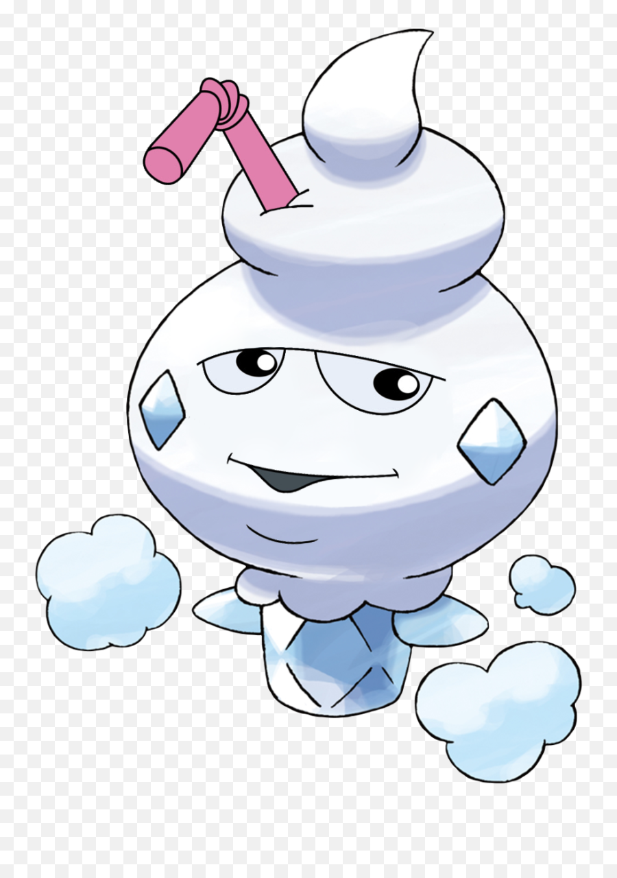 Vp - Pokémon Page 749 Vanillite Pokemon Emoji,Ice Cream Sun Cloud Emoji