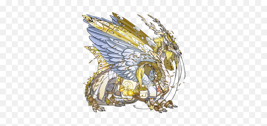 Show Me Feathered Wings Dragon Share Flight Rising - Portable Network Graphics Emoji,Guardian Angel Emoji