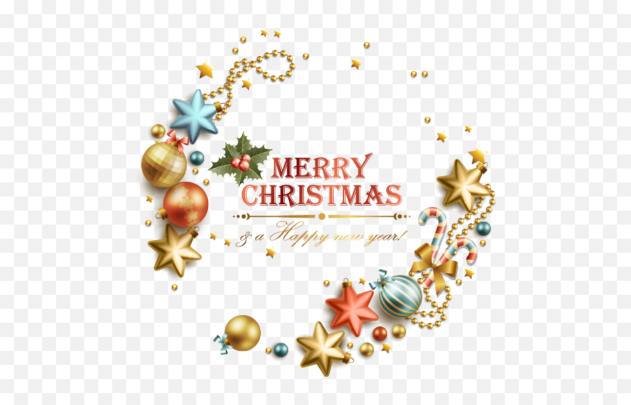 Christmas Ornament Star Of Bethlehem - Merry Christmas Ball High Resolution Merry Christmas Png Emoji,Merry Xmas Emoji