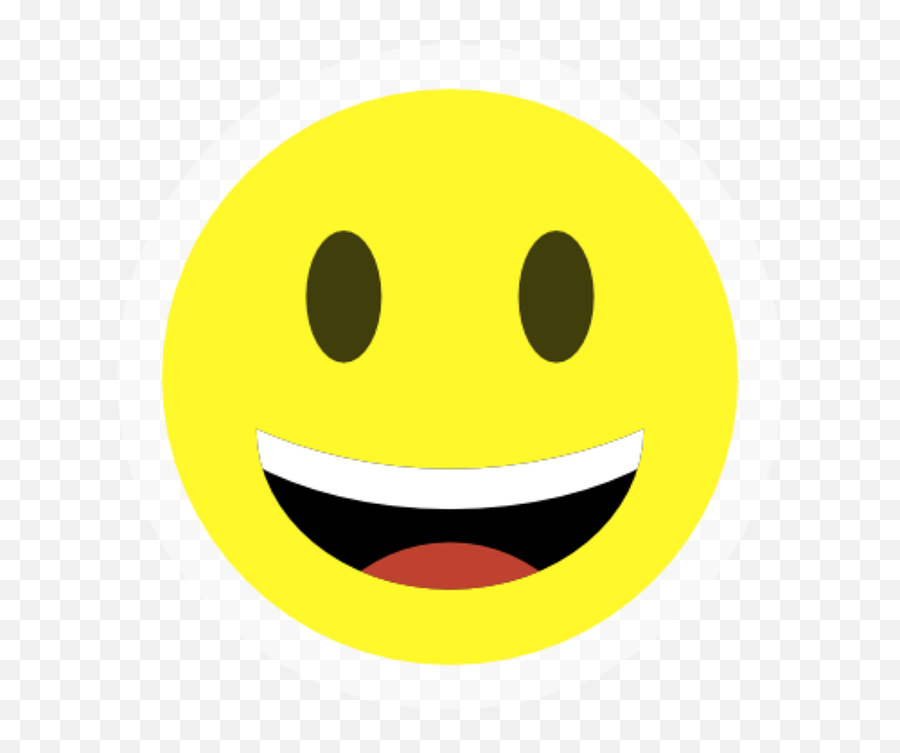 Feliz Amarillo Emoji - Gráficos Vectoriales Gratis En Pixabay Smiley,Feliz Emoji