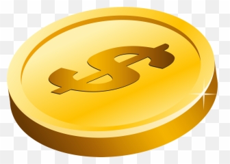 Gold Coin Clipart - Coin Png Transparent Emoji,Coin Emoji