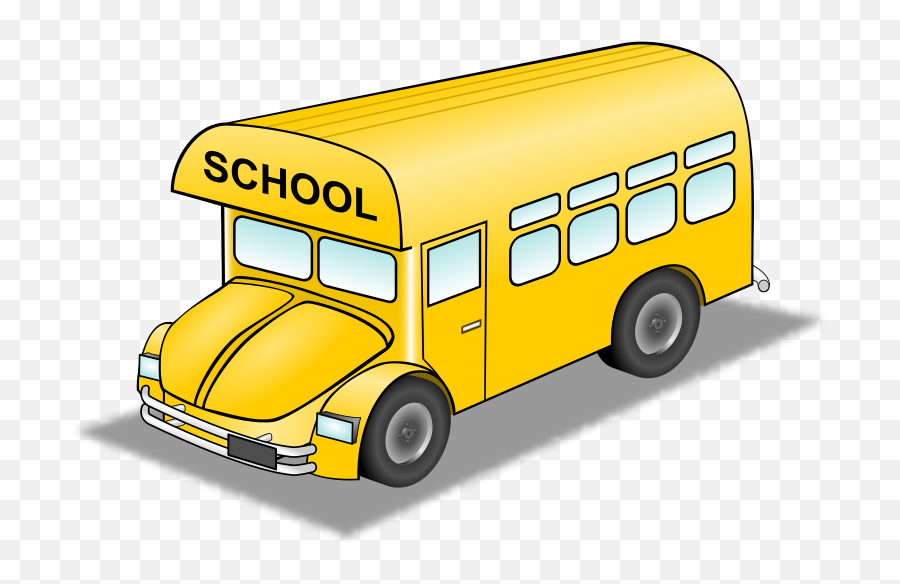 School Bus Svg Vector File Vector Clip Art Svg File - Animated Image Of Bus Emoji,Bus Emoji