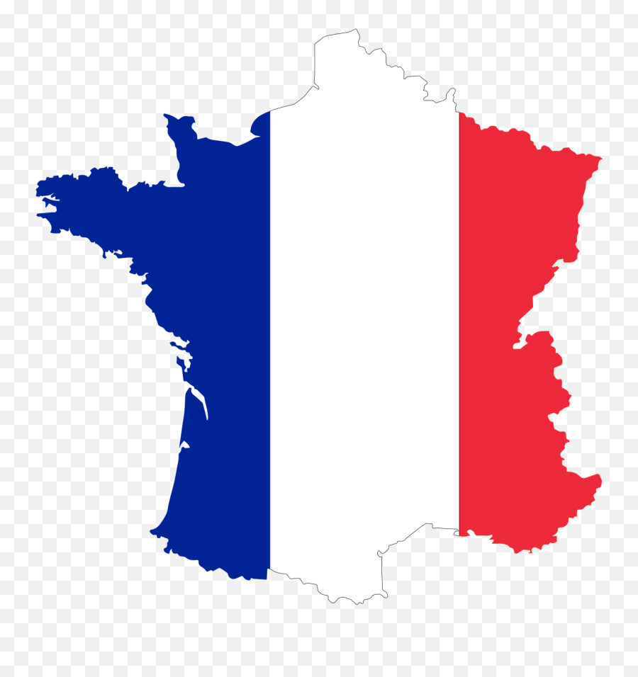 France Borders Country Flag France Map Nation Fra - France Map Flag Emoji,French Flag Emoji