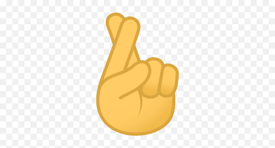 Crossed Fingers Joypixels Gif - Dedos Cruzados Emoji,Crossing Fingers Emoji