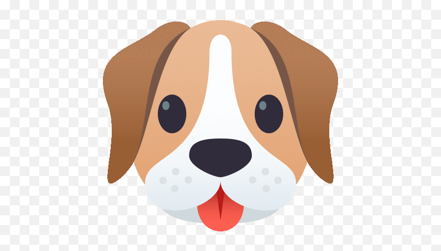 Dog Face Nature Gif - Transparent Image Dog Face Emoji,Puppy Eyes Emoji