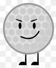 Golf Ball - From Bfdi Emoji