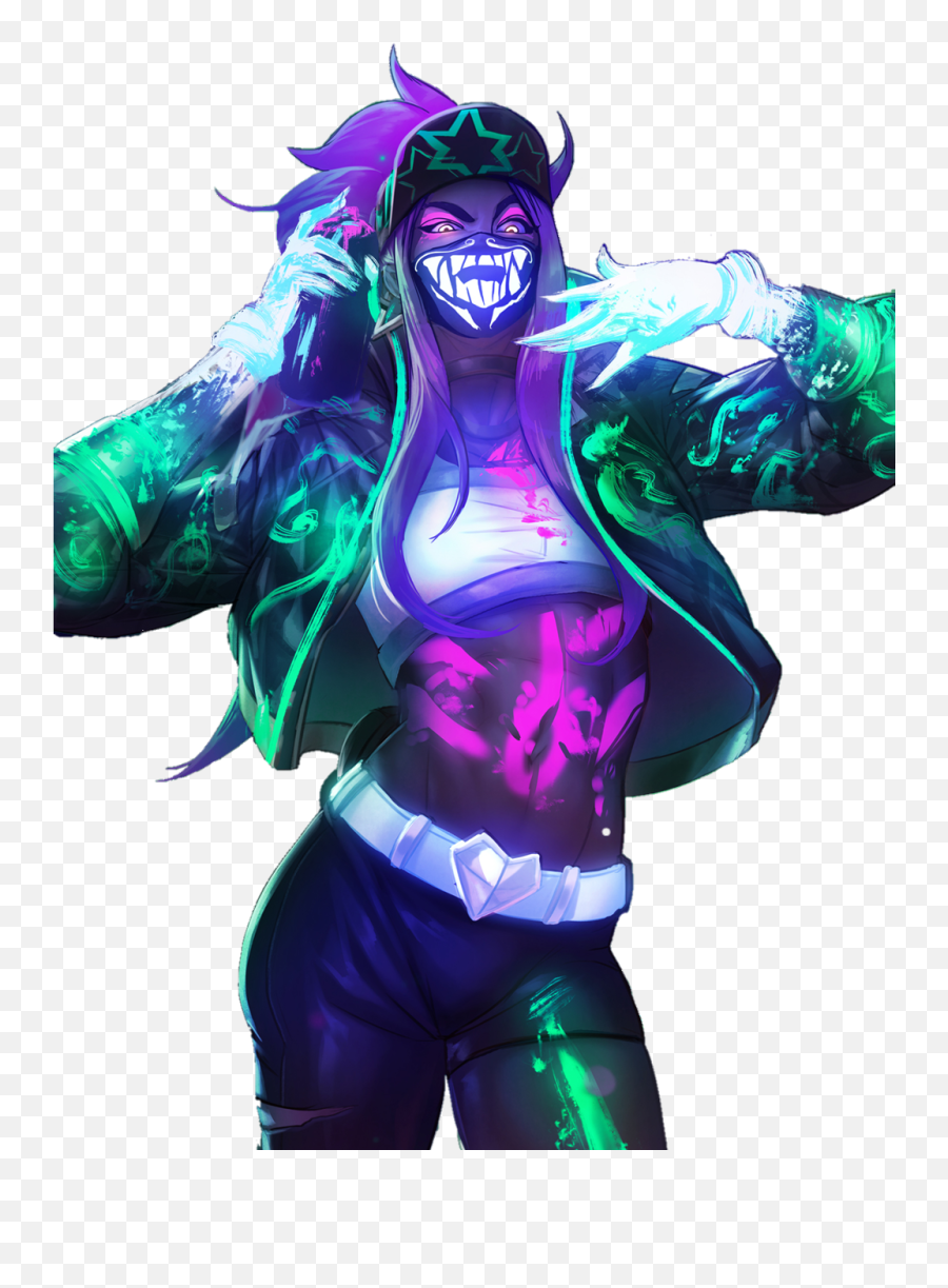 Eren Jaeger Png - Kda Sticker League Of Legends Characters Akali Lockscreen Emoji,League Of Legends Emoji