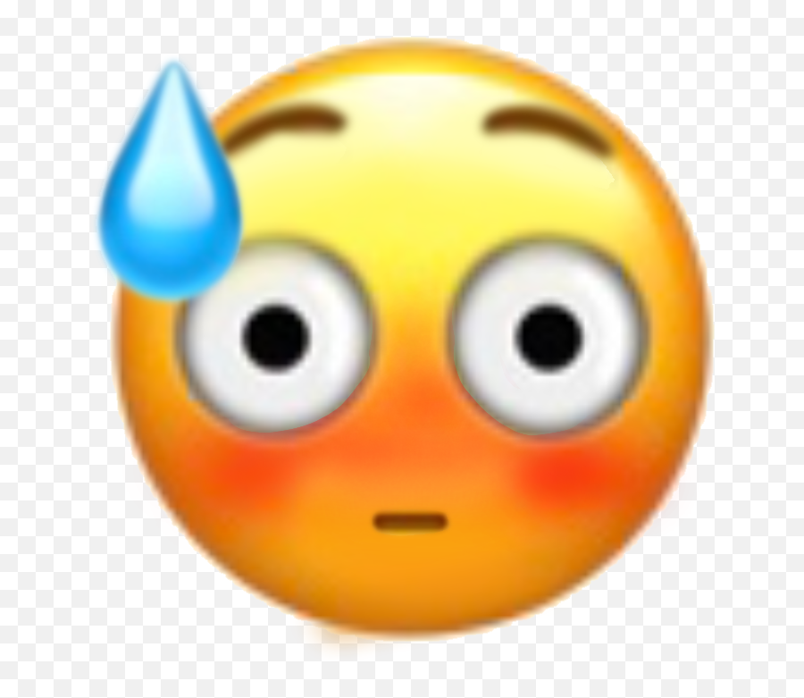Edit - Happy Emoji,Embarrassed Face Emoji