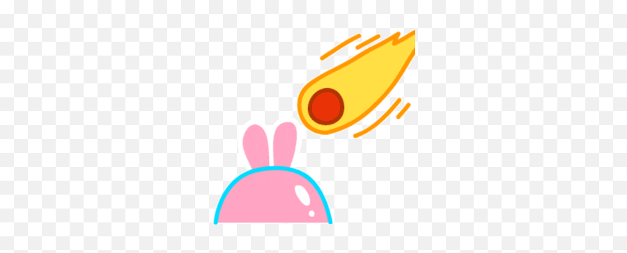 Pink Rabbit Sticker - Pink Rabbit Hot Discover U0026 Share Gifs Dot Emoji,Fuming Emoji