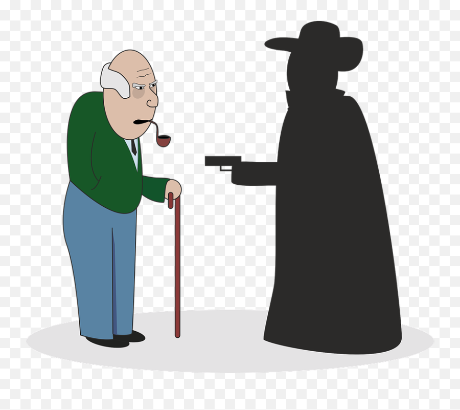Medium Image - Grand Father Clipart Emoji,Robber Emoji