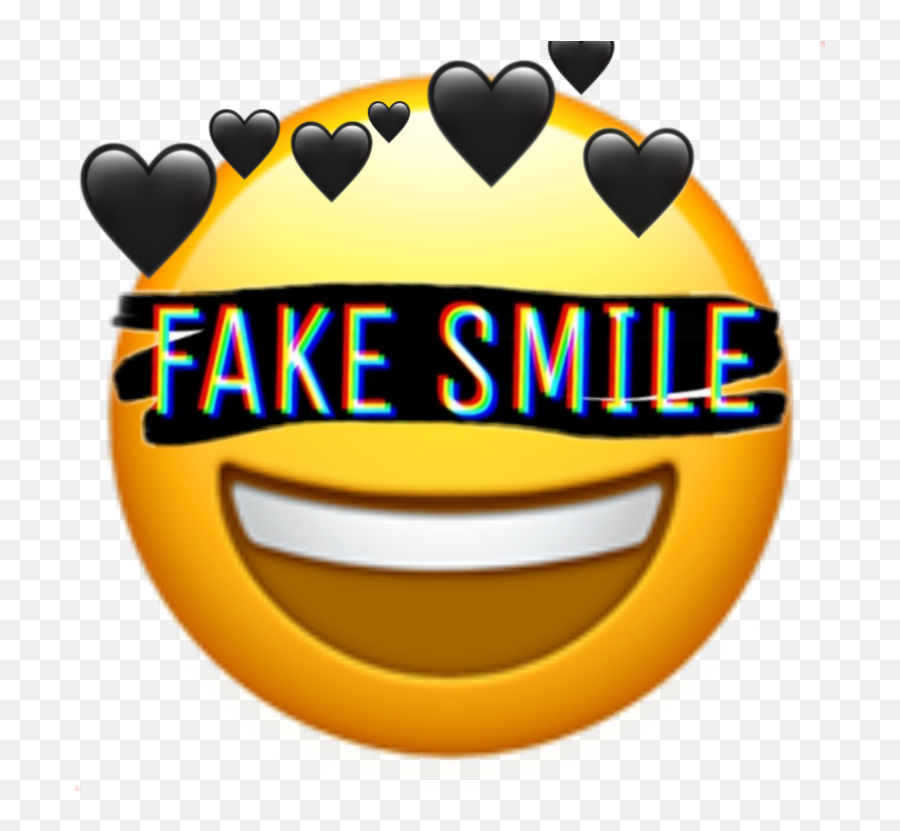 Fake - Wide Grin Emoji,Fake Smile Emoji