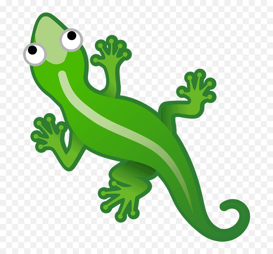 Lizard Emoji Clipart - Lizard Clipart Transparent Background,Google Turtle Emoji