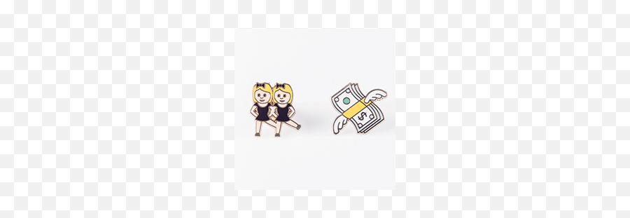 Pinaholic Pins Set - Language Emoji,Emoji Pins