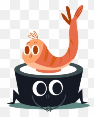 Sushi and Chinese Food Emojis by Francesco Paradiso - Cauldron