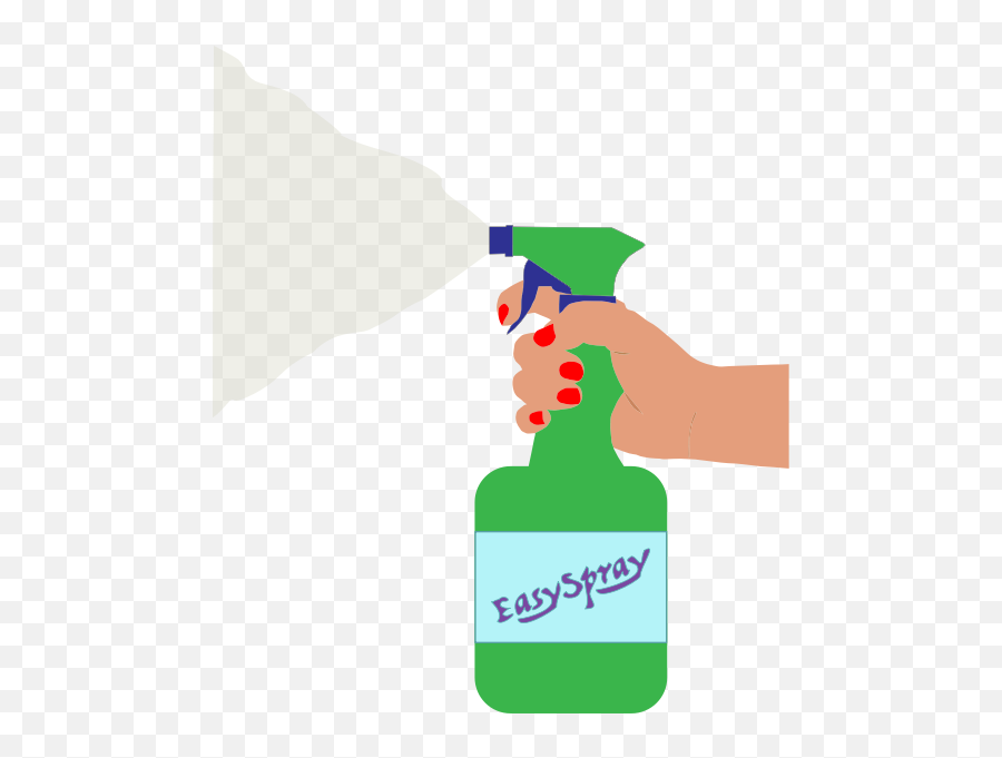 Hand Spray - Transparent Background Spray Bottle Clipart Emoji,Spray Can Emoji