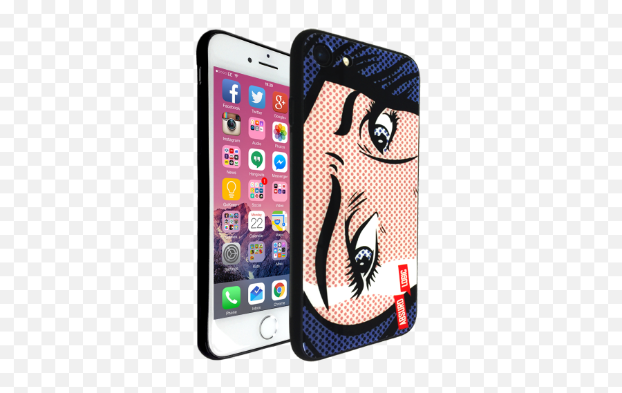 Iphone 7 - Pop Art Iphone Case Xs Emoji,Emoji Iphone 7 Case