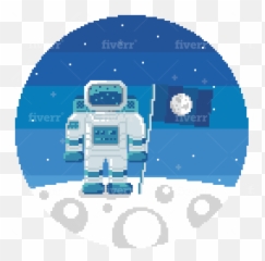 Design 8 bit or 16 pixel art graphics for you by - Stuff Emoji