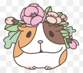 Guineapig Guineapigs Curicuri Cuicui Cobaya Conejillode - Cute Stickers Guinea Pig Emoji,Turnip Emoji