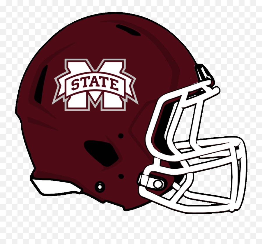 Clipart Football Alabama Clipart - Mississippi State Football Helmet Drawing Emoji,Alabama Football Emoji