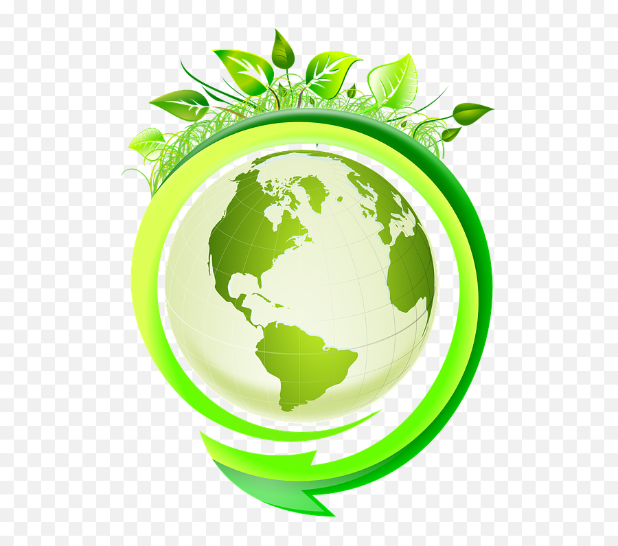 Earth Globe World - Eco Friendly Green Earth Emoji,Emojie Worl D