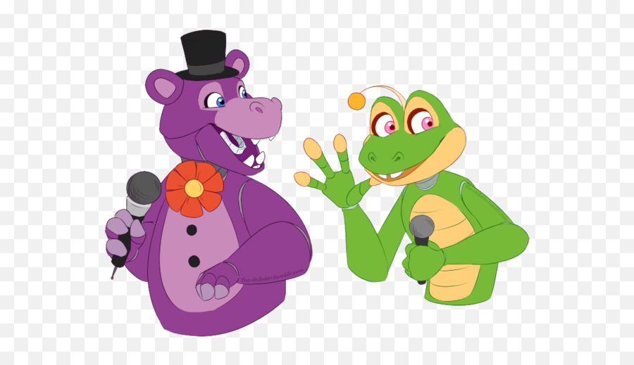 Happy Frog And Mr - Happy Frog X Mr Hippo Emoji,Video Games Emoji