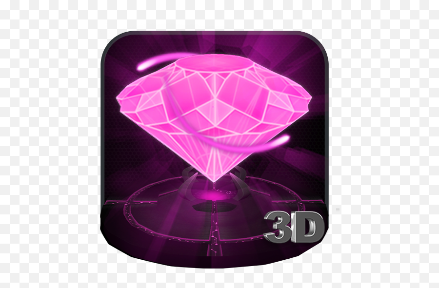 Pink Diamond Love 3d Theme On Google Play Reviews Stats - Art Emoji,Pink Diamond Emoji