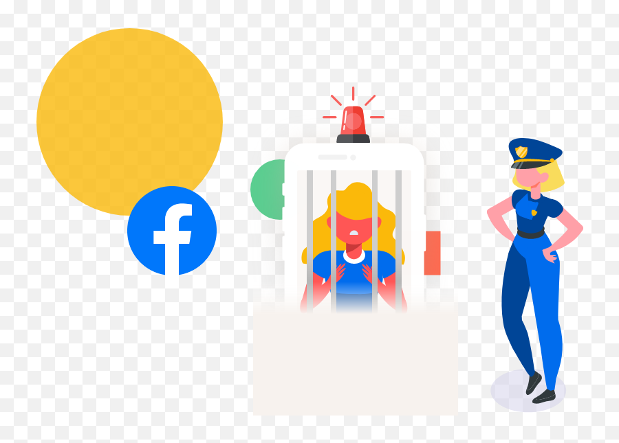 Facebook Jail - Cartoon Emoji,Facebook Comment Emoji