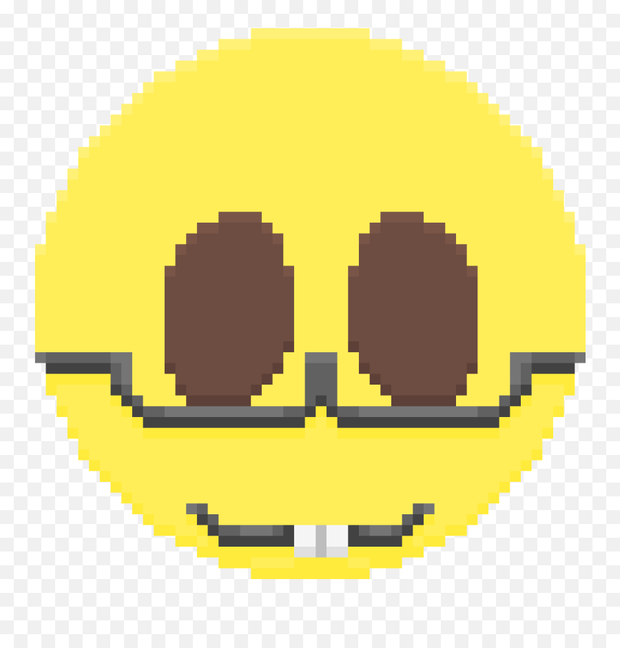 Pixilart - Circle Emoji,Error Emoji