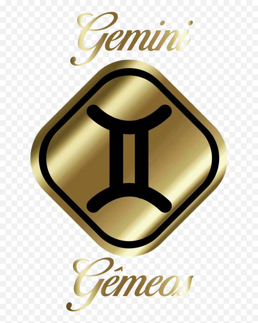 Gemini Sign Signo Horóscopo Horoscope - Emblem Emoji,Gemini Symbol Emoji