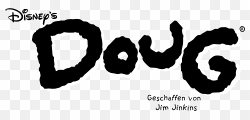 Logo Doug - Disney Emoji