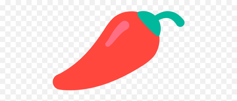 Hot Pepper Emoji - Emoji De Chile,Pepper Emoji