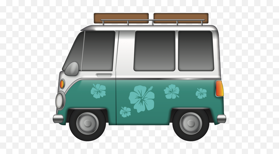 Emoji - Compact Van,Van Emoji