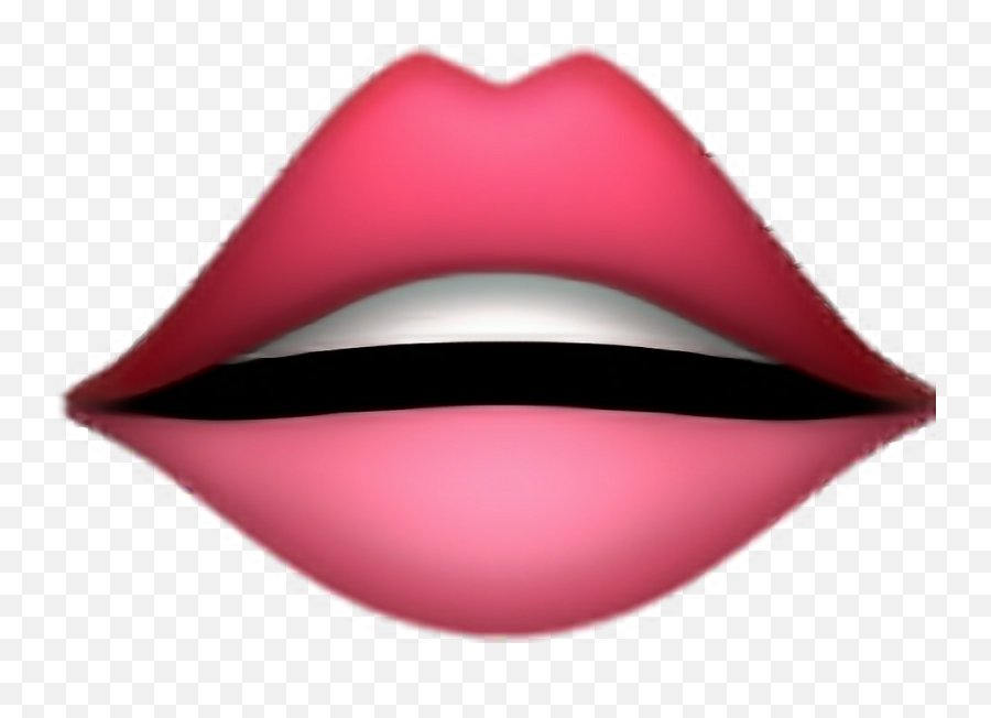 Lips Mouth Emoji Badthings Camilacabello Machinegunkell - Lip,Mouth Emoji