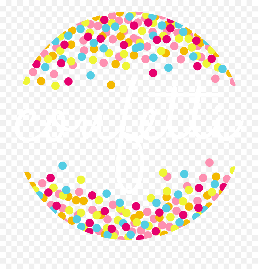 Confetti Transparent - Confetti Borders Clipart Emoji,Confetti Ball Emoji