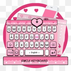 Pink Year Keyboard 3 - Clip Art Emoji,Kd Emoji