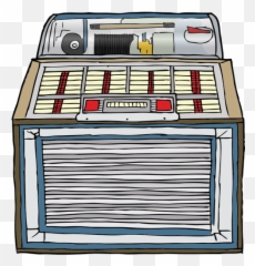 Jukebox Vector Illustration Emoji,Vinyl Record Emoji