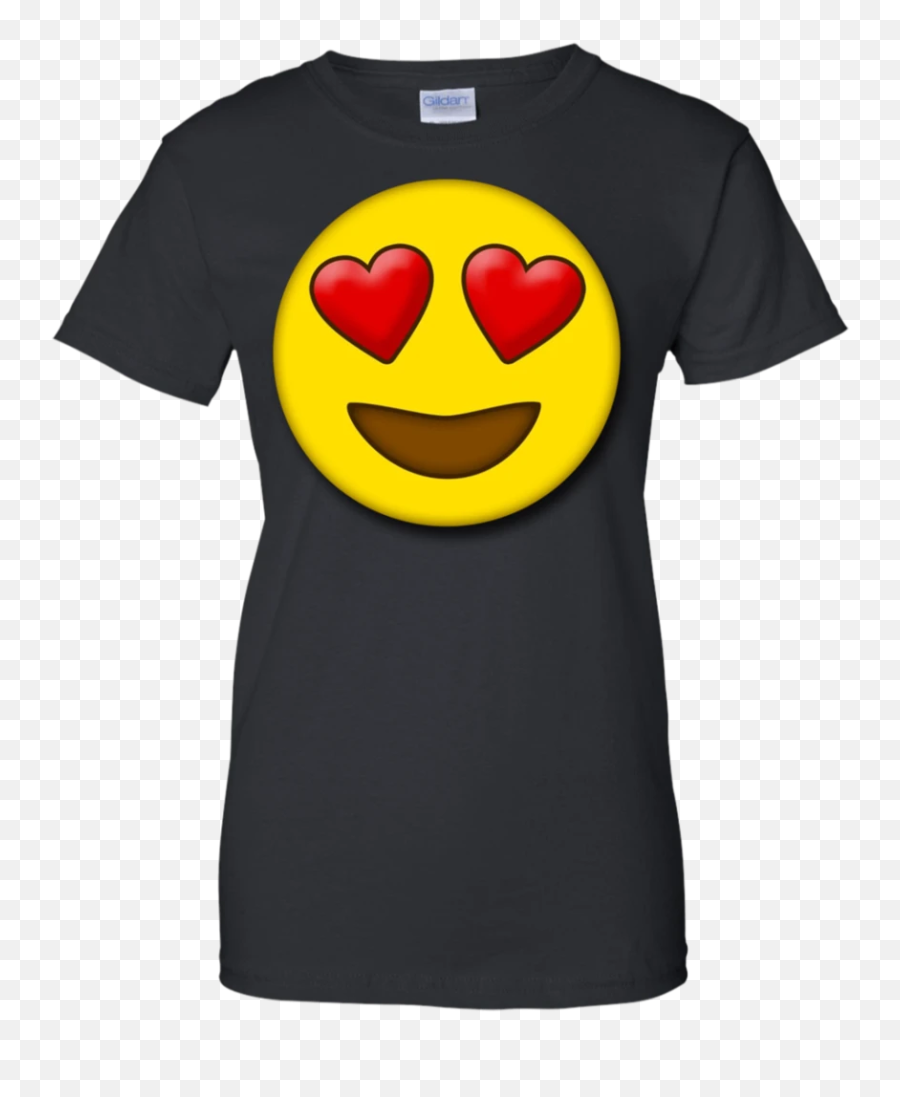 Cute Heart Eyes Emoji Valentines Day,Emoji Shirt Mens