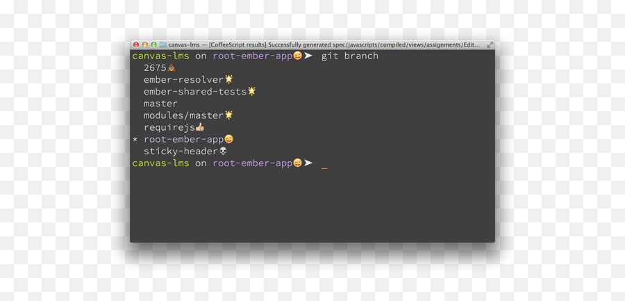 Emoji Categories For My Git Branches - Php Interactive Shell,Emoji Categories