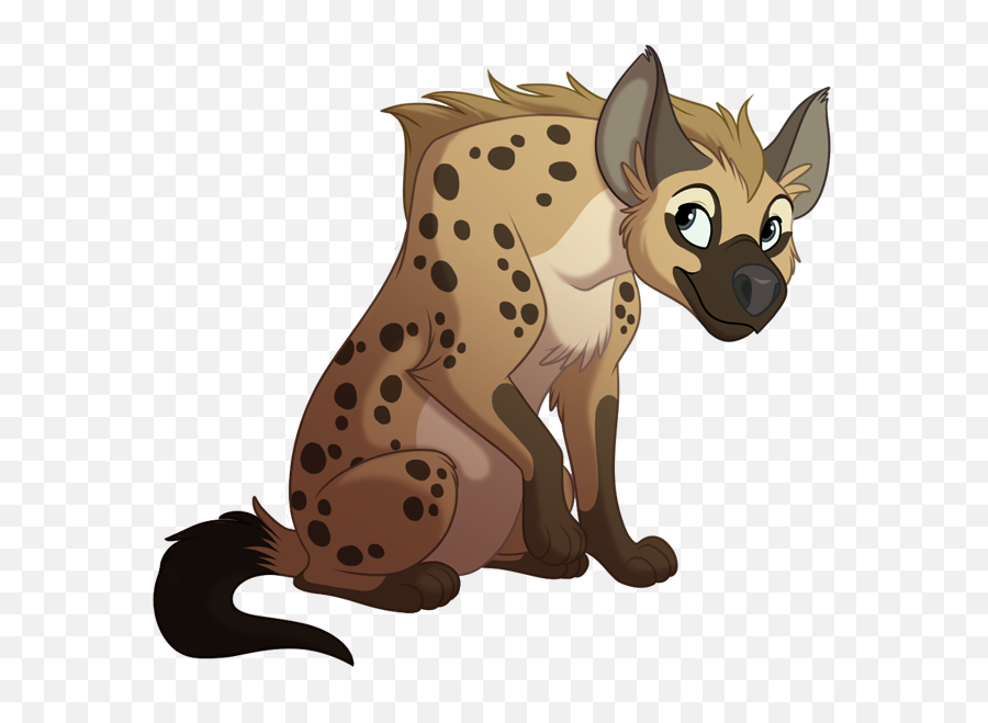 Lions Clipart Hyena Lions Hyena - Hyena Clipart Emoji,Hyena Emoji
