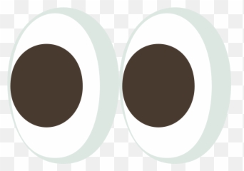 Emojione 1f440 - Emoji De Ojo Png,Discord Eyes Emoji