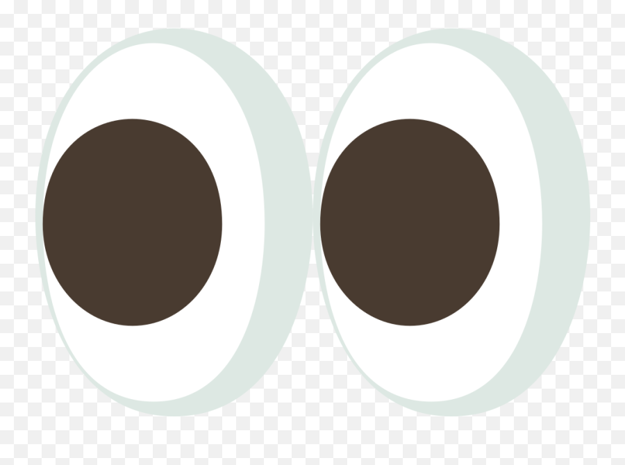 Emojione 1f440 - Emoji De Ojo Png,Discord Eyes Emoji