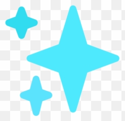 River - Sparkle Twemoji Emoji,Blueberry Emoji