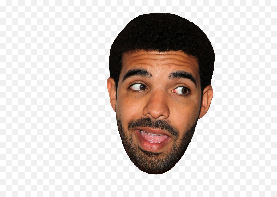 Download Drake Free Png Image Hq Png - Drake Face Png Emoji,Drake Emoji Keyboard