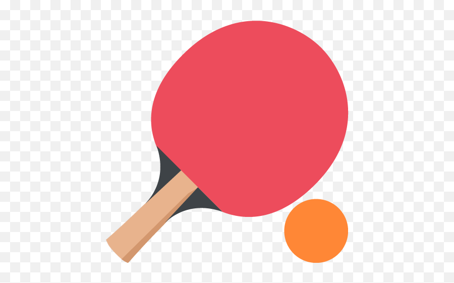 Tennis Racquet And Ball Emoji For Facebook Email Sms - Ping Pong Emoji,Tennis Emoji