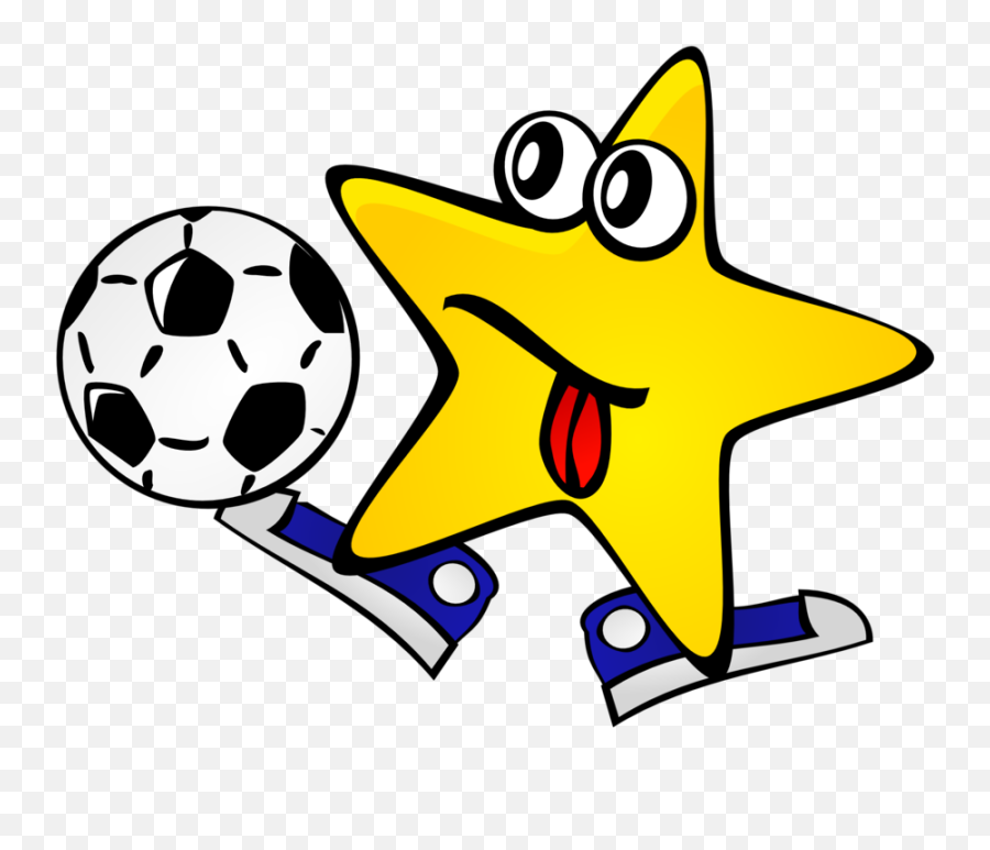 Clip Art Image - Star Sport Clipart Emoji,Starry Night Emoji