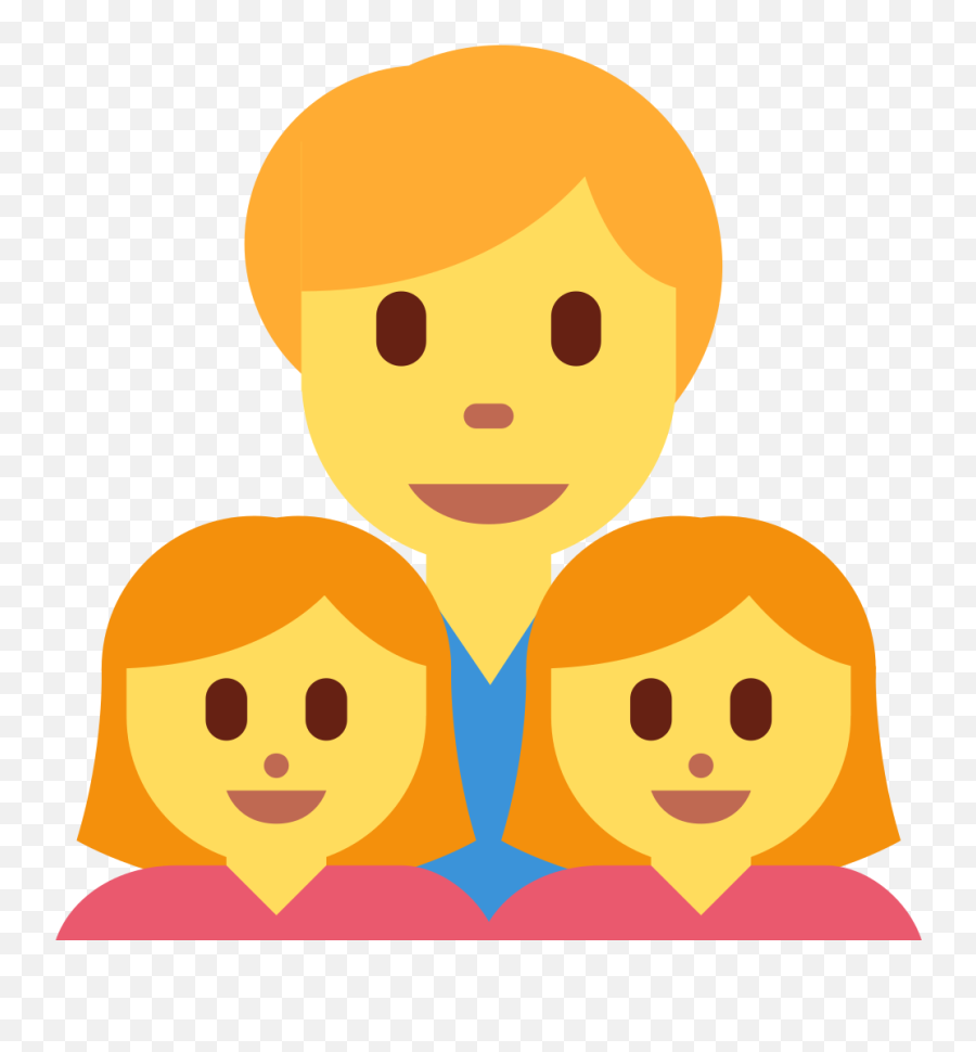 Twemoji2 1f468 - Family Man Girl Whatsapp Emoji,Baby Emoji Png